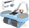 Amonax Bauchtrainer, Bauchroller Bauchmuskeltrainer, Vier-Rad Ab Wheel Mit Ellbogenstütze, Automatischer Ab Roller Für Bauchmuskel Trainingsgeräte,Gym Bauch Roller Trainer Für Männer Und Frauen