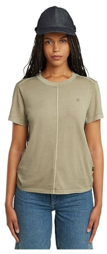 G-Star Damen Overdyed Front Seam Top