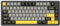 ATTACK SHARK X86 Kabellose Mechanische Tastatur, 75% Gaming-Tastatur, Vollaluminium-CNC, RGB- Hot-Swap-Tastatur mit Knopf, BT/2,4G/USB-C, Kabelgebundene Cremige Tastatur für Mac/Win - Sternenschwarz