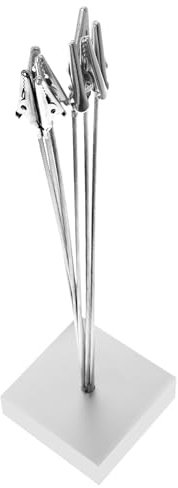 Tischständer Fotohalter Clip Baum Würfel Basis 8 Zweige Baum Stil Memo Foto Display Clip Papierhalter Tischnummernhalter für Hochzeit Party Foto Clip Halter Tischnummern