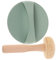 Lurrose Printmaking Supplies Ink Printing Hand Block Baren Lino Cutting Tools Wood Plastic Craft Tools