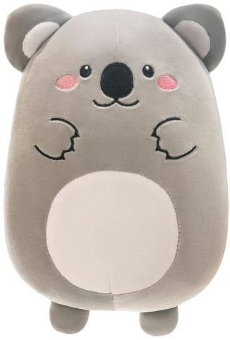 Cpoeof Kuscheltier Koala Plüschtier 40cm Squishy Koala Kissen Süße Koala Stofftier Spielzeug Sofakissen Geschenk für Kinder,40cm