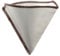 Tabanzhe Reusabl Coffee Filter-Pour Over Coffee Filter Stainless Steel Drip Cone Coffee Filter for Dripper Coffee Makers 1-2 Cup Cups Mugs Carafes Filter Holders
