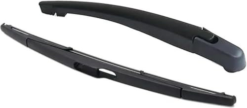 byjgs Juego de Escobillas Limpiaparabrisas para Peugeot 208 I MK1 A9 2012-2019, Escobilla Limpiaparabrisas Repuesto Limpiaparabrisas Trasero