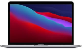 Apple MacBook Pro, 2020 con Chip M1 Touch Bar, CPU 8 núcleos, GPU 10 núcleos (13-Pulgadas, 8GB de RAM, 256GB SSD de Almacenamiento) QWERTY Español Gris Espacial (Reacondicionado)