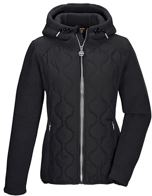 killtec Women's Ksw 108 Wmn Flc Jckt Fleece jacket/hybrid jacket with hood