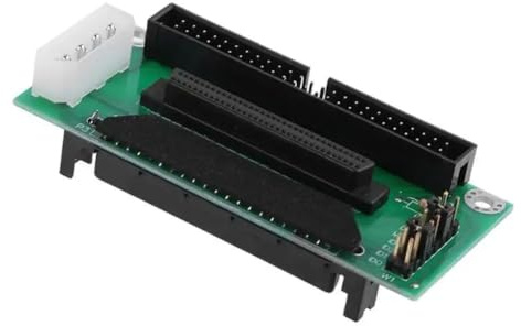 Janasiba Festplattenkonverter -Kartenkarte SCSI -Adapter -Board SCSI -Adapter 68 SCSI -Adapter 50