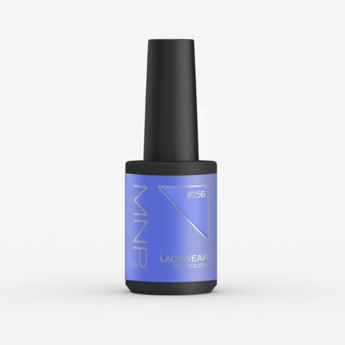 Easy removal semi-permanent nail polish Lacqwear 256 Envy Me Smart Line MNP 10ml