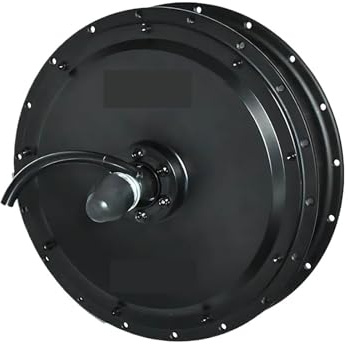 SMTYXS 72V 3000W 5000W Elektro-Fahrradmotor MTB Hochleistungs-Hinterrad-Bürstenloser Nabenmotor-Umbausatz Fahrradzubehör(3000W Motor)