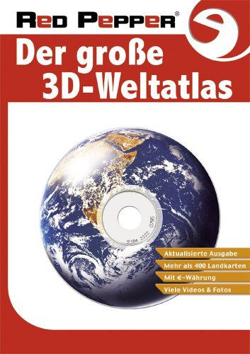 Der große 3D-Weltatlas (RedPepper)