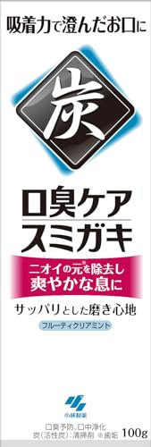 SUMIGAKI JAPANESE CHARCOAL TOOTHPASTE
