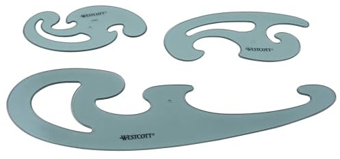 Westcott KT-8 Kurven-Set, 3-teilig
