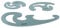 Westcott KT-8 Kurven-Set, 3-teilig