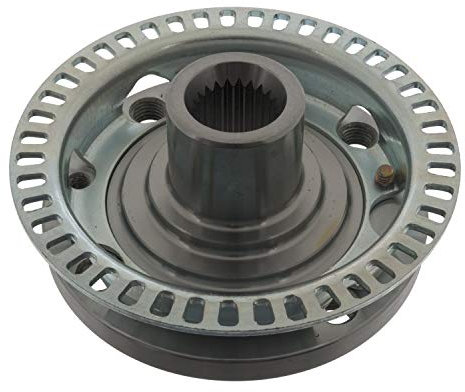 febi bilstein 01901 Radnabe ohne Radlager, mit ABS-Impulsring , 1 Stück