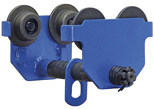 Planeta G20005 Handlaufkatze, PTM 10, Tragfähigkeit 10000 kg, Flanschbreite 124 - 203 mm, Min. Kurvenradius 1,7 m