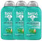 Le Petit Marseillais Anti-Schuppen Shampoo Normal, 4 ätherische Öle, Mintgrün, 250 ml, 3 Stück
