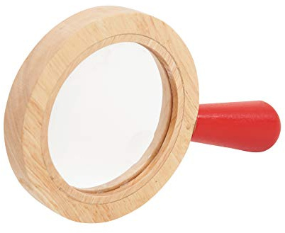 TickiT 72225 Wooden Surround Hand Lens