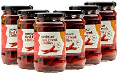 Cooks & Co Red Chillies 300g (Pack of 6)