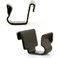 Carshades CL-M05 Clip Porta in Metallo 10mm (Modello Gancio)