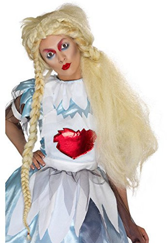Alice in Blunderland Halloween Perücke blond