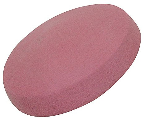 Lawliet A215 Fascinator mit rundem Wollfilz, für Pillendose, rose, Einheitsgröße