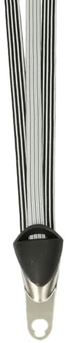 Bibia Unisex – Erwachsene Bibia Spanngurt, schwarz-grau, 3-fach EU