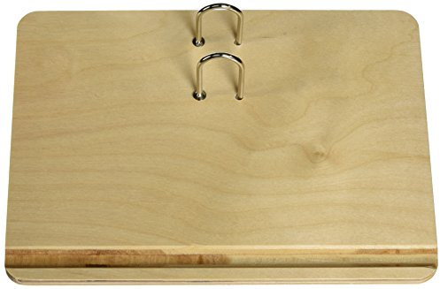 Holzuntersatz (Nr.333-0000) für Umlegekalender (Nr.338-0000)