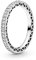 Pandora Damen-Ring Unendliche Herzen 190963CZ-60 Ringgröße 60/19,1