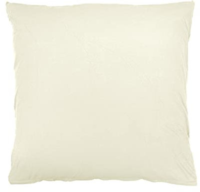 Traumschloss Edel-Jersey Kissenbezug Exclusiv Größen, Farbe:Creme, Größe:40x40