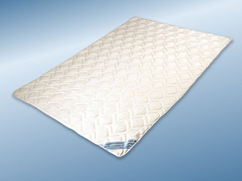 Garanta Betten Hofmann Super softiges Wildseiden Steppbett Sommerdecke Sommerbett 200x220 cm
