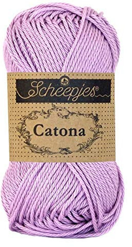 Scheepjes - Scheepjes Catona 226 Light Orchid Yarn - 1x25g
