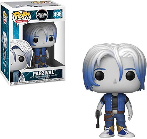Funko POP! Vinyl Ready Player One Parzival Figure, Multi - Collectable Vinyl Figure - Gift Idea - Official Merchandise - Toys for Kids & Adults - Movies Fans - Model Figure for Collectors and Display