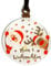 Gravure Events Mein erstes Weihnachten - Christbaumschmuck (Weihnachtskugel Mein erstes Weihnachten - Kugel - Christbaumkugel) ref AL-DkoPx-Pn