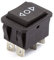 12V 30A DPDT ON-OFF-ON 3 Position 6 Broches Voiture Camion Véhicule Rocker Interrupteur