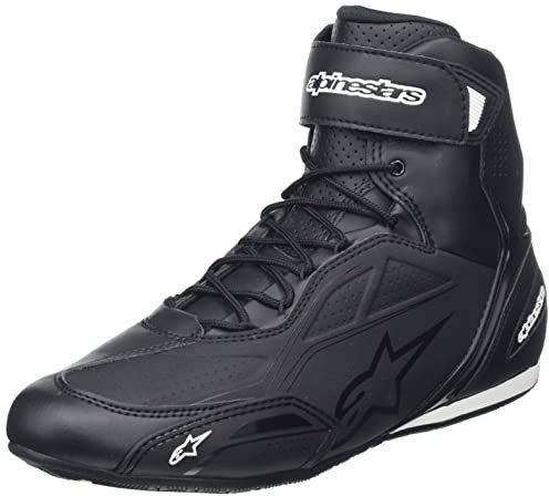 Alpinestars NC, Scarpe Moto Unisex-Adulto, Nero, 44 EU