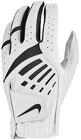 Nike Unisex – Erwachsene DURA Feel IX REG LH GG Handschuhe, Pearl White/Black/Black, XL