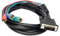 ACCORD Cavo Monitor RGB DVI-A (12+5) 3 Spine RCA 5 Metri