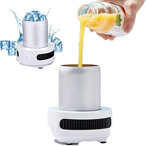 Pequeños Fabricantes de Hielo Encimera Máquina de Hielo portátil Mini máquina de Hacer Hielo Refrigeración Inteligente Bajo Consumo de energía Baja Temperatura Fabricación rápida de Hielo en 15 m