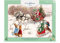 New York Puzzle Company - Beatrix Potter Peter Rabbit and Santa - 1000 Piece Jigsaw Puzzle for Adults