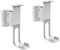 PureMounts PM-SOM-101 Soporte de Pared para Altavoz, Compatible con Sonos® One, Sonos® One SL, Sonos® Play: 1, Carga: 3 kg, Blanco