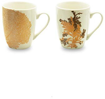 WD Lifestyle Set 2 Mug Ceramica con Decoro WD539B