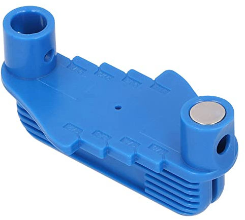 Herramienta de marcado de trazador central, herramienta de búsqueda de centro Calibre de marcado para carpintería compatible con lápices de madera estándar