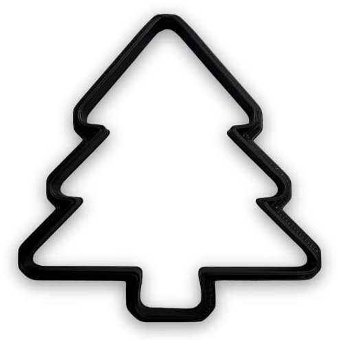 Ausstechform aus Kiefernholz, immergrüner Weihnachtsbaum