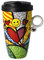 Kaffee to go A NEW DAY emoji by BRITTO 500ml mehrfarbig Goebel Porzellan