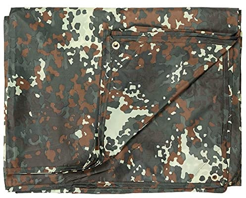MFH Plane 'Tarp' 300x400cm Flecktarn