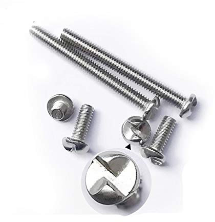 DShanLa 20pcs M4 Acier inoxydable Vis à une autre machine Type S-Type Visser Boulons anti-vol de 7-38mm DShanLa (Size : M4x7mm)