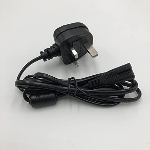 Power Adapter - figure 8 UK - Compatible with Majority D40, D40X, D100 and Oakcastle CD250