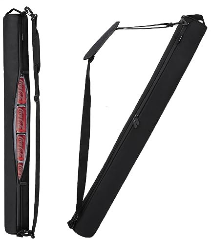 AROUY Golftasche Kühltasche Bierhülle – Golfzubehör für Männer und Frauen Getränkekühltasche, weich isolierter Bierkühler hält 7 Dosen, passt in die meisten Golftaschen