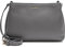 Lazarotti Bologna Leder Umhängetasche Damen | 3 Hauptfächer & längenverstellbarer Schulterriemen | mittelgroße Crossbody Bag | Schultertasche 23 cm