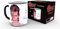 David Bowie - Tasse - Aladdin Sane - Kaffeebecher - Logo - Thermoeffekt Mug - Geschenkbox